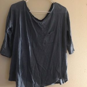 Blue top